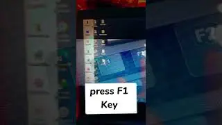 👿🤐How to opens the help screen for almost every programe//f1 key used for🤔 #youtubeshorts #windows