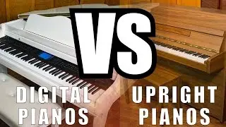 Digital Pianos vs Upright Pianos: Which Is Right for You?