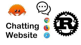 How to make a SIMPLE CHATTING WEBSITE with RUST