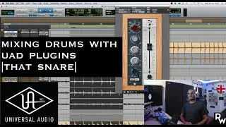Tone Shaping That Snare Drum With UAD Plugins | Neve 1073 |