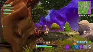 Fortnite - Hunting Rifle Back to Back 220+ m  Snipes!