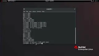 6  Managing Users & Group Commands in RHEL 8
