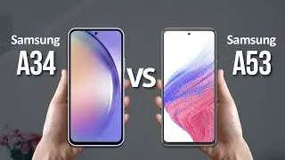 Samsung Galaxy A34 Vs A53
