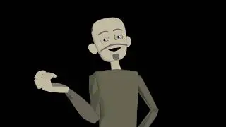 Character animation test