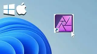 How to Install Serif Affinity Photo App Windows Version on MacBook (Mac OS) Intel/M1,M2
