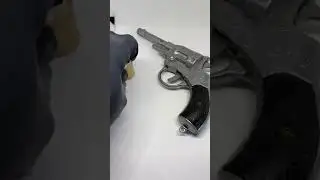 Игрушечный пистолет с пистонами револьвер СССР