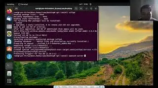 TUTORIAL PENGINSTALAN FTP & SSH DI LINUX UBUNTU