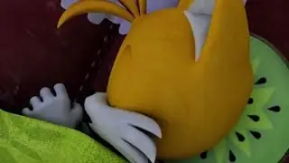 Tails turns over in his sleep (sonic boom clip) (for @tristandove5785&@MissDeliaandSabi0203)