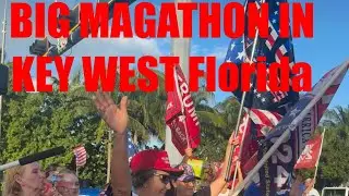 KEY WEST BEFORE ELECTION DAY !!!! #TRUMP2024 #keywest