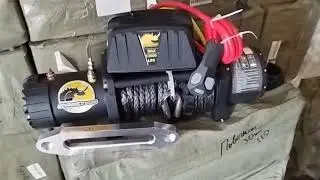 Лебедка PRO-TOP 13500 lbs синтетический трос 89266919160.