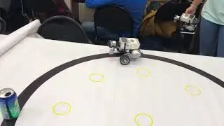 Програмирование роботов Объезд банки