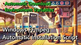 Automatic FFmpeg Installation Script for Windows [Includes Environment Variable Setup]