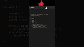 #2 | Kotlin | Largest of 3 number