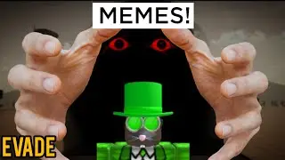 ROBLOX Evade 🏃 - Funny Moments (Evil Munci)
