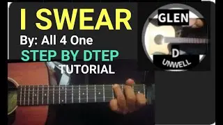 I SWEAR - ALL 4 ONE GUITAR CHORDS #Howtoplayiswear #iswear