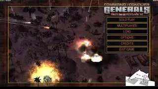 C&C Generals: ShockWave - Битва за GLA Demo