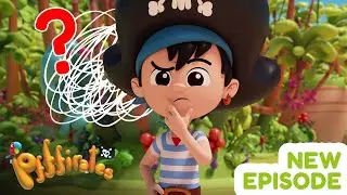 Pfffirates ! 🤔 AN IMPOSSIBLE CHOICE (S01E40) - NEW Cartoon for Kids