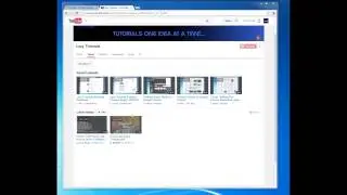 Lazy Tutorials Youtube Channel Report 2-21-2014