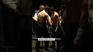 Азат шыққан заңсыз төбелестің сахналарынан BACKSTAGE 🔥