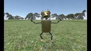 Robo dancing
