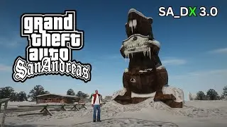 (DirectX 3.0 ) North Yankton GTA V Map Mod - GTA San Andreas PC
