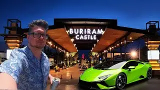 Lamborghini's in Thailand First day in BURIRAM