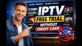 IPTV Free Trial 2026 | 30,000+ Live Channels & 150,000 Movies – No Card Required|flixato