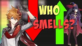 Tier List Who Smells The Best In Genshin Impact