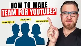How to make a Team for YouTube Automation?