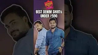 Denim Shirt under 500 | visit Telegram 'tiptopgentshop' for Links 🔗✅#denimshirts #shorts