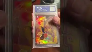 1998 East / West Michael Jordan / Kobe Bryant Refractor PSA 9 for PC