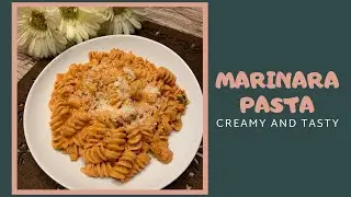 Creamy Marinara Pasta (Creamy Tomato Pasta)