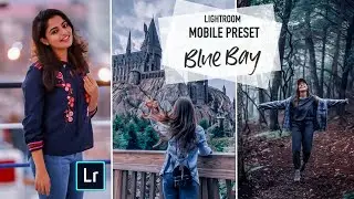 Lightroom Mobile Presets ¦¦ Blue Bay Presets ¦¦ Mobile Editing Tutorial Free ¦¦ RK Editing