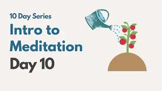 Learn How to Meditate in 10 Days | Day 10 Guided Meditation