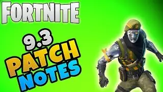 NEW Storm Shield Endurance Mode | Fortnite Update 9.3 Patch Notes | Fortnite Save The World News