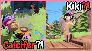 I Love This Cozy Studio Ghibli Inspired Game 🐈‍⬛🎀 / Mika and The Witch’s Mountain