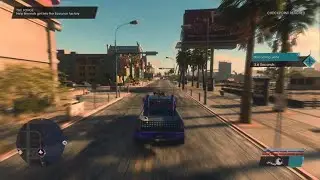 Saints Row Glide Suit Gone Wrong....