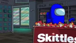 Skittles Meme Among Us Remaster- Meme Mentom