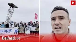 Activists call for urgent action to tackle environmental crisis at Lough Neagh
