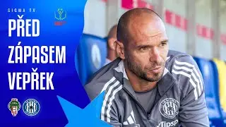 Vepřek: Žižkov hraje ve formě. Rotace v sestavě proběhne