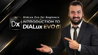 Dialux Evo for Beginners - Introduction To Dialux Evo (1) In Dialux Evo Course