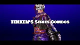 TEKKEN'S SERIES COMBOS (almost 14K SUBS Special...)