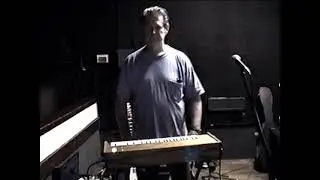 Brian Wilson Plays The Tannerin