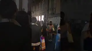 Street Performance in Odeonsplatz, 