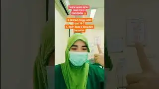 Tanda bahaya nifas yang perlu diwaspadai #shorts