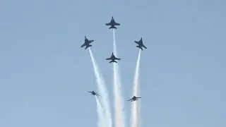 Blue Angels Airshow Practice El Centro Thursday 3-9-23