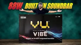 Feel the Vibe - Vu Vibe 4K QLED TV 55 inch (2024) Review After 15 Days 🔥