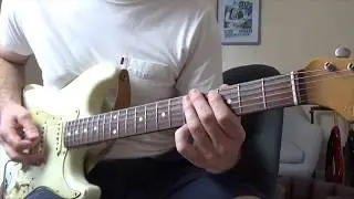 Couldn't Stand the Weather SRV Guitar Lesson Part 1