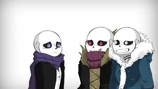 What does E-Y-E-S spell ? - MEME Animation [Undertale AU] VampireTale Fell and Swap