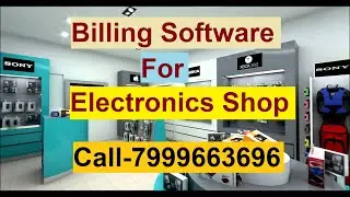Billing Software for electronics shop # Speed Plus 9.0
